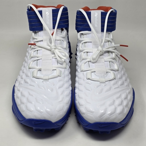 Nike Air Jordan Force Savage Pro 2 Mens Sz 13 PE FL Gators Cleats CV1666-102 New - Picture 7 of 11